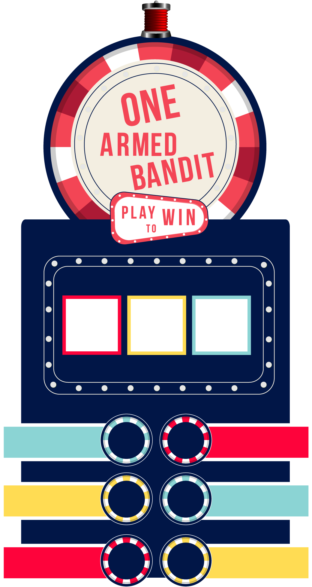 I Don't Feel Lucky - Circle (1262x2160), Png Download