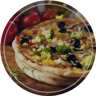 Pizza (440x313), Png Download