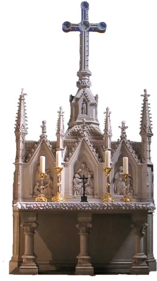 Altar Png File - Altar Png (605x1024), Png Download