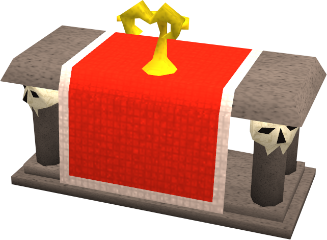 Chaos Altar - Runescape Altar (642x470), Png Download