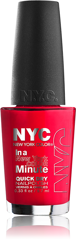 Nyc New York Color In A New York Minute Nail Color (736x858), Png Download