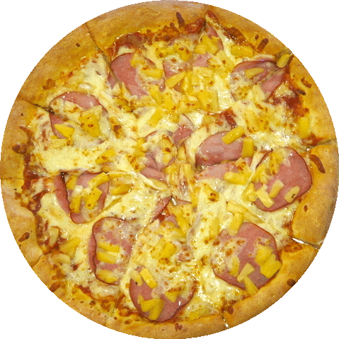 Hawaiian Pizza In 562 Long Beach Company - Hawaiian Pizza (479x479), Png Download