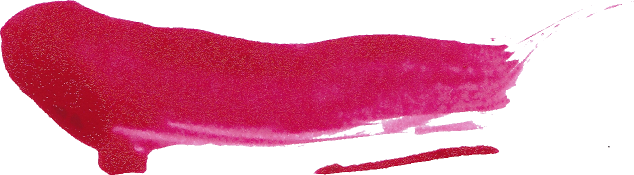 15 Red Nail Polish Brush Strokes Png Transpa Onlygfx - Transparent Background Nail Brush Png (1268x350), Png Download