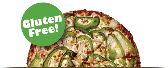 10”, Two Topping Gluten Free Pizzas For Only $11 - Gluten Free Foods (600x239), Png Download