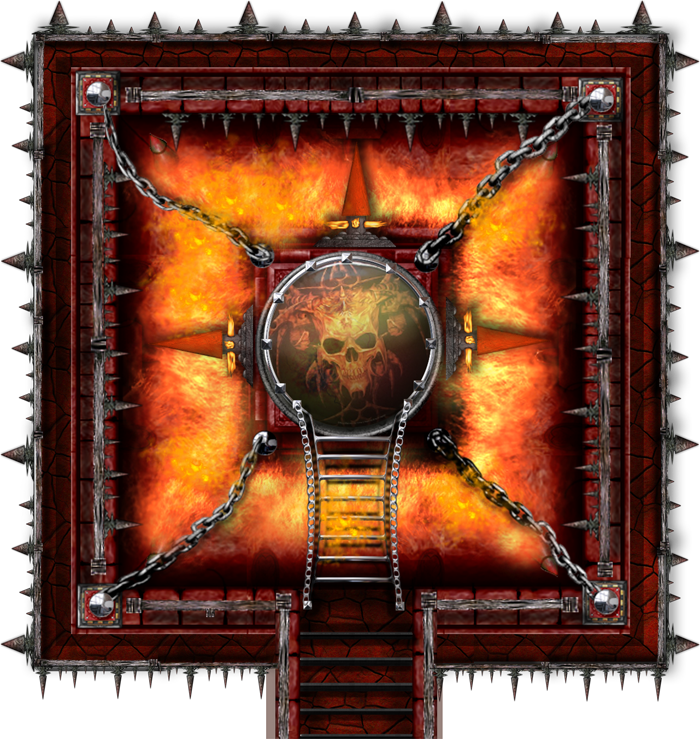 06 Feb 2009 - Dundjinni Altar (700x739), Png Download