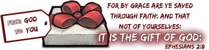 Gift Of Salvation (800x220), Png Download