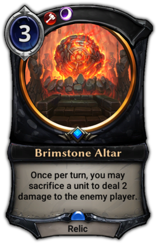 Brimstone Altar - Eternal Crown Of Possibilities (317x480), Png Download