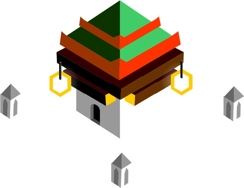 Xin-xi Altar Of Peace - Altar (798x789), Png Download