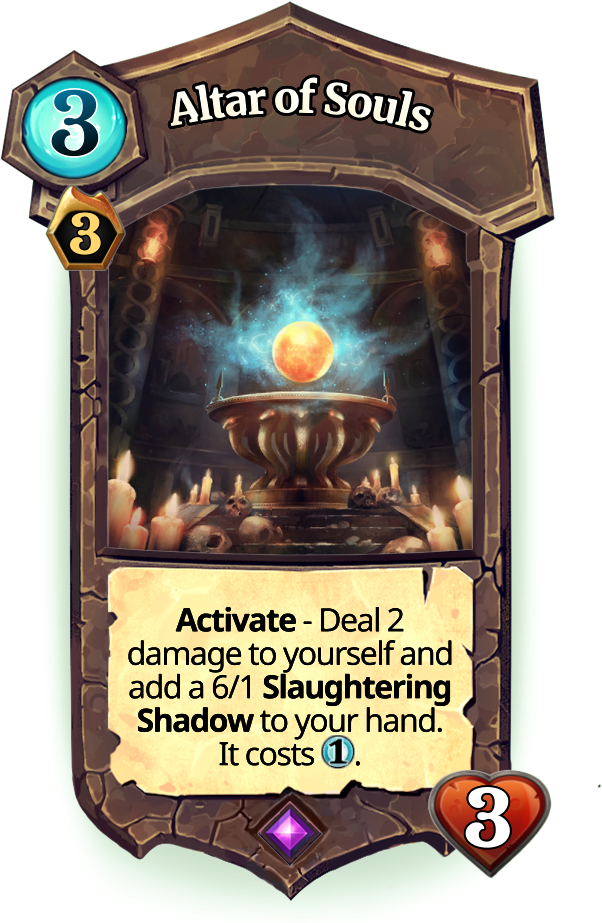 Altar Of Souls Faeria (1024x1024), Png Download