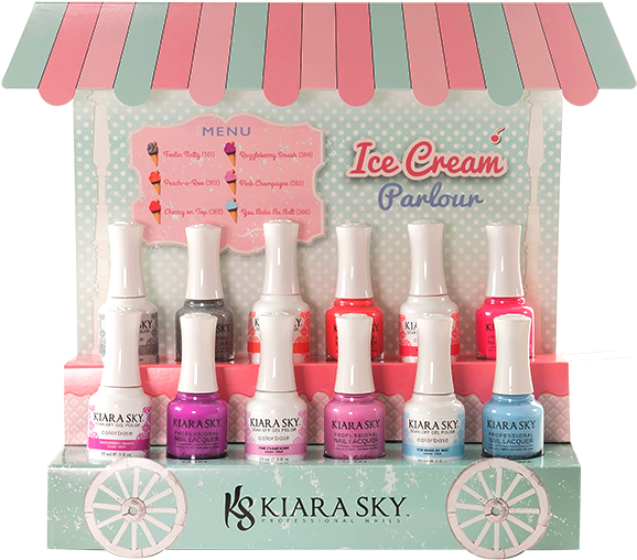 How To Remove Kiara Sky Nail Polish - Kiara Sky Did You Make Me Melt (600x541), Png Download