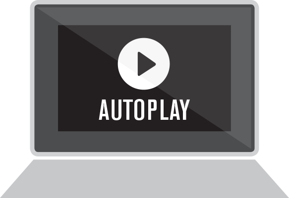 Interaction Or Without An Explicit Action To Start - Autoplay Ad (583x400), Png Download