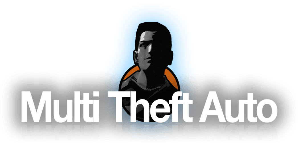 Multi Theft Auto Logo (1058x540), Png Download