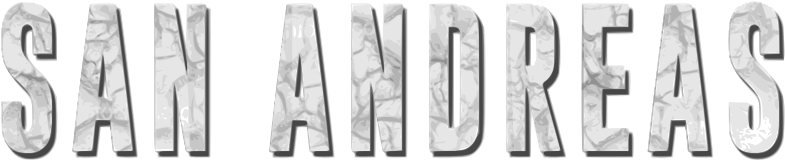 Filesanandreasmovie Logosvg Wikimedia Commons - San Andreas Movie Logo Png (799x310), Png Download
