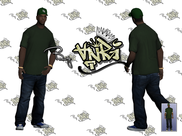 [pack] General Skin Mods - Gta Sa Sweet Skin (640x480), Png Download