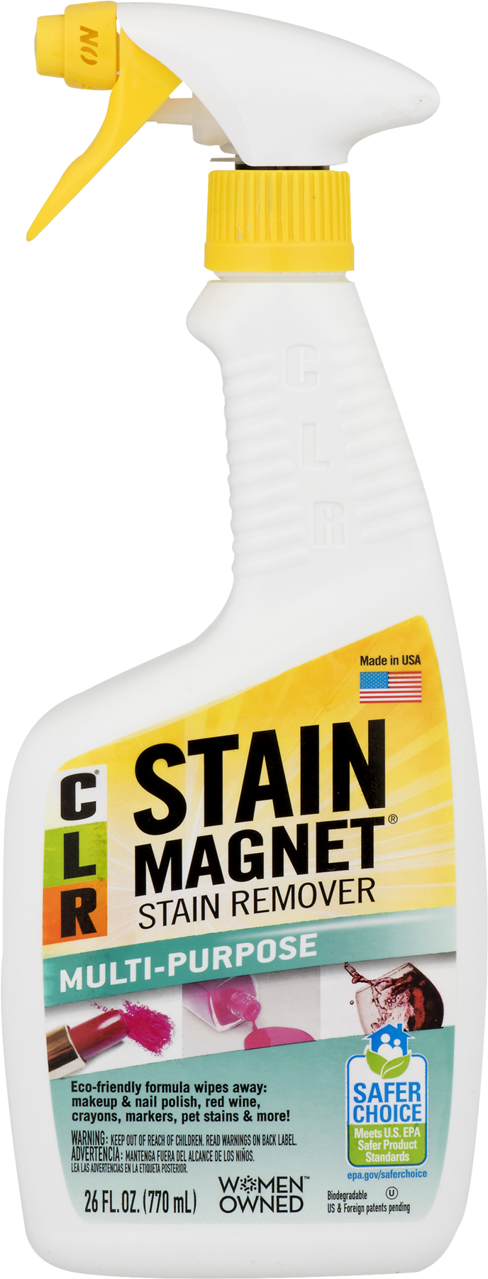 How To Remove Nail Polish From Marble Counter - Clr Pb-cmm-6 Mold And Mildew Stain Remover, 32 Oz. (1800x1800), Png Download