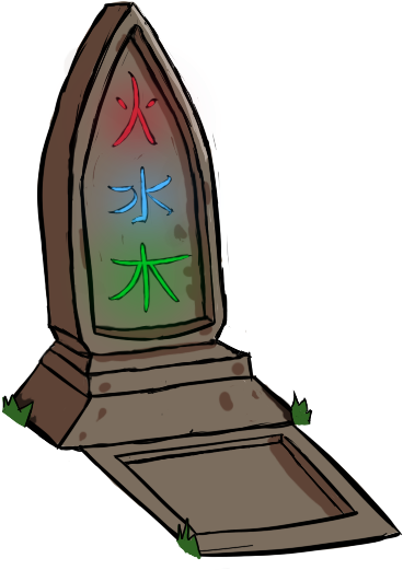 Altar 3 Sprite - Altar (375x520), Png Download