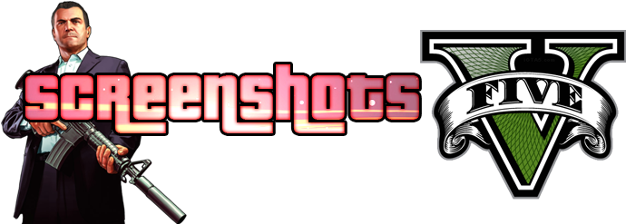 Iue0m2gl2u5hr - Grand Theft Auto V (700x250), Png Download