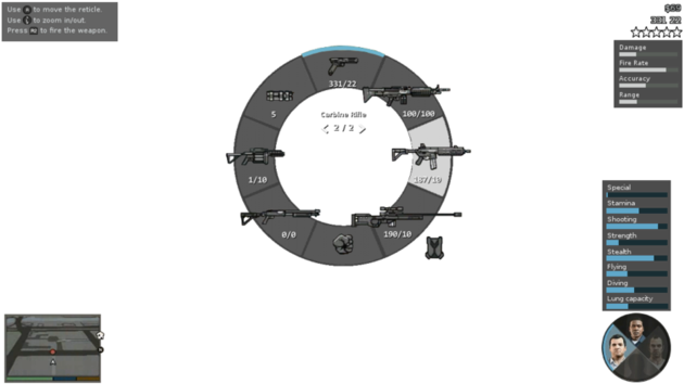 640px Gtav Hud - Grand Theft Auto V (640x359), Png Download