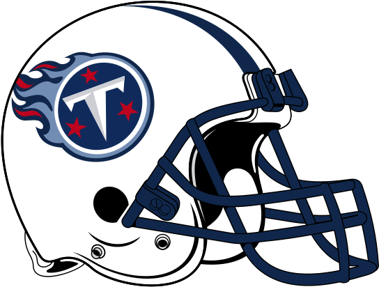 Tennessee Titans Helmet Logo (619x480), Png Download
