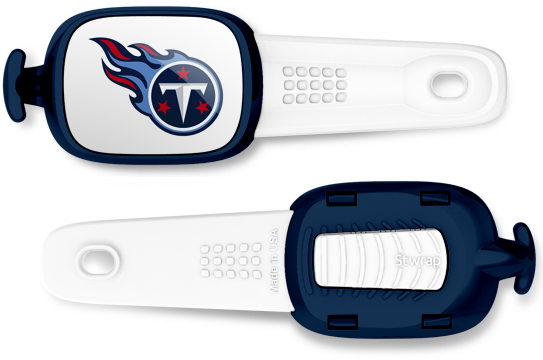 Tennessee Titans Stwrap - Fathead Nfl Logo Wall Decal Nfl Team: Tennessee Titans (550x400), Png Download