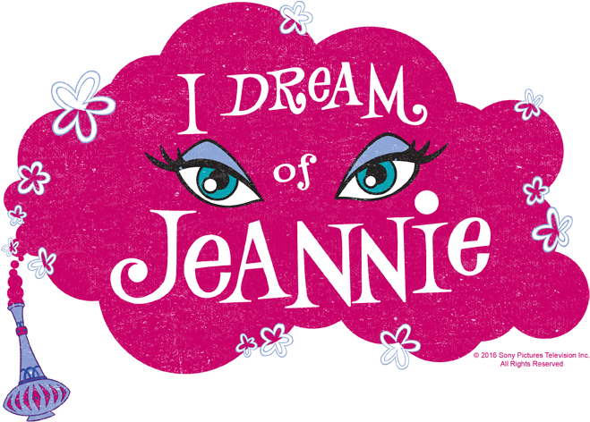 I Dream Of Jeannie Magic Lamp Toddler T-shirt - Dream Of Jeannie Season (720x535), Png Download