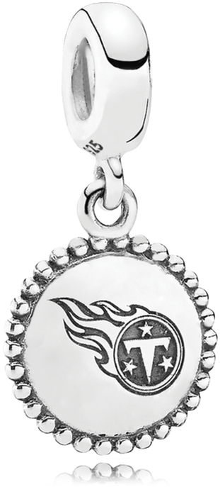 Pandora Tennessee Titans - Titans Pandora Dangle Charm (1000x1000), Png Download
