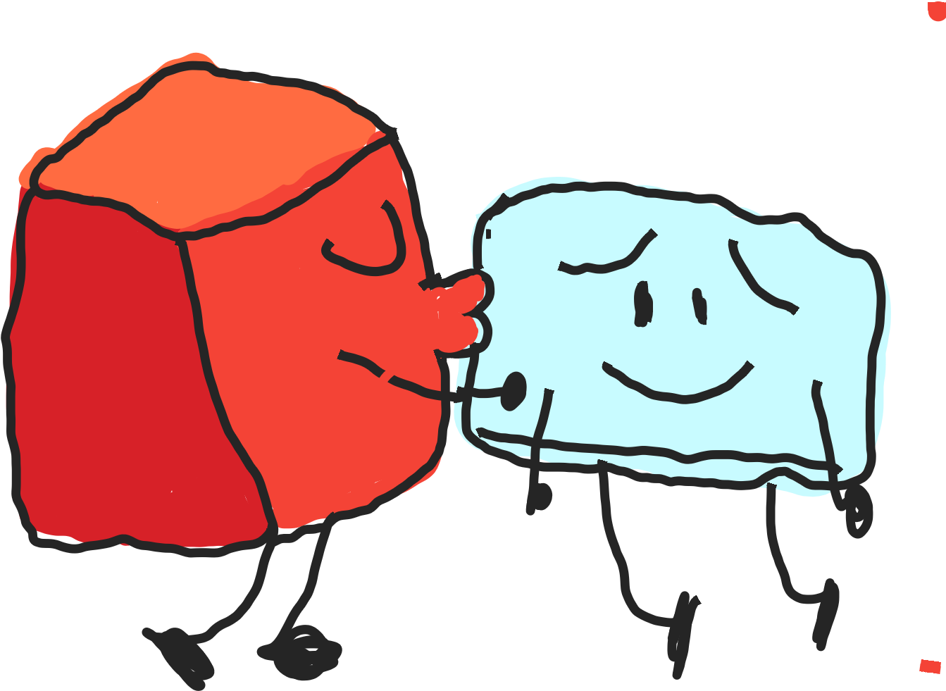 View and Download hd Blocky X Bracelety 0 - Ruby X Flower Bfdi PNG Image fo...
