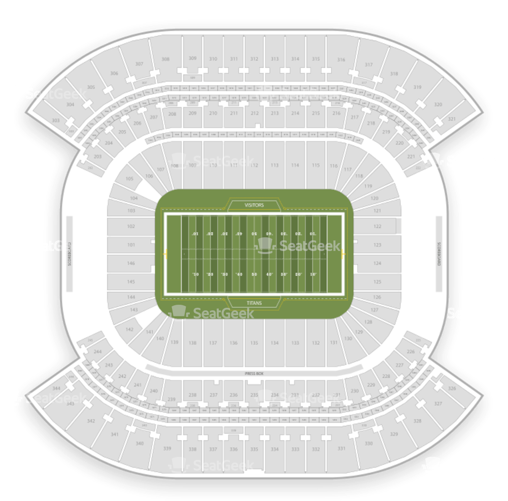 Download Tennessee Titans Seating Chart Map Seatgeek ...