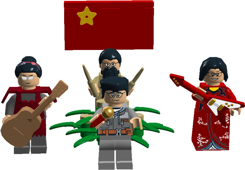 Yuongo Lego Rock Band - Lego Rock Band (1126x576), Png Download