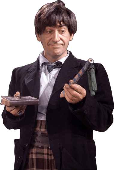 There Are Some Corners Of The Universe Which Have Bred - Doctor Who Second Doctor Png (380x567), Png Download