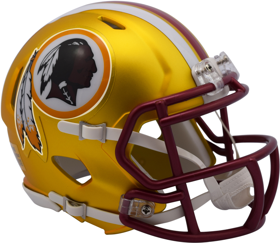 Redskins - Redskins Blaze Helmet (1000x871), Png Download