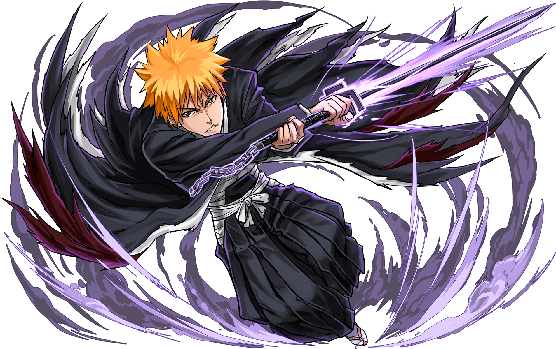 Bleach Collaboration Now Live In Puzzle & Dragons (2000x1304), Png Download