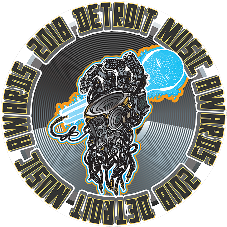 Detroit Music Awards Logo 2018 - 27th Annual Detroit Music Awards 2018 (750x750), Png Download