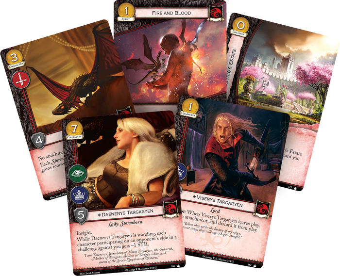 Our Staff Has Put Together A First Blush Analysis Of - Game Of Thrones - Lcg Second Edition Core Set (700x569), Png Download
