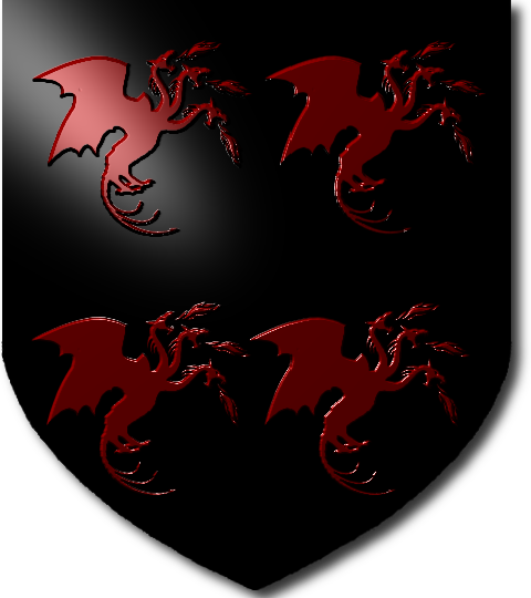 St Maekar Targaryen - House Targaryen (480x540), Png Download