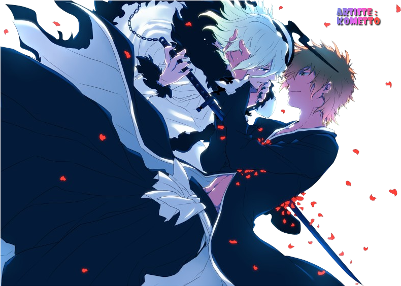 Bleach Ichigo Zangetsu - Ichigo True Zangetsu Fanart (800x563), Png Download