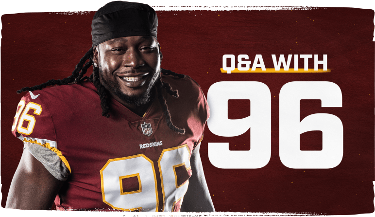 The Redskins Outside Linebacker Is Enjoying His First - Q & A 36 (824x464), Png Download