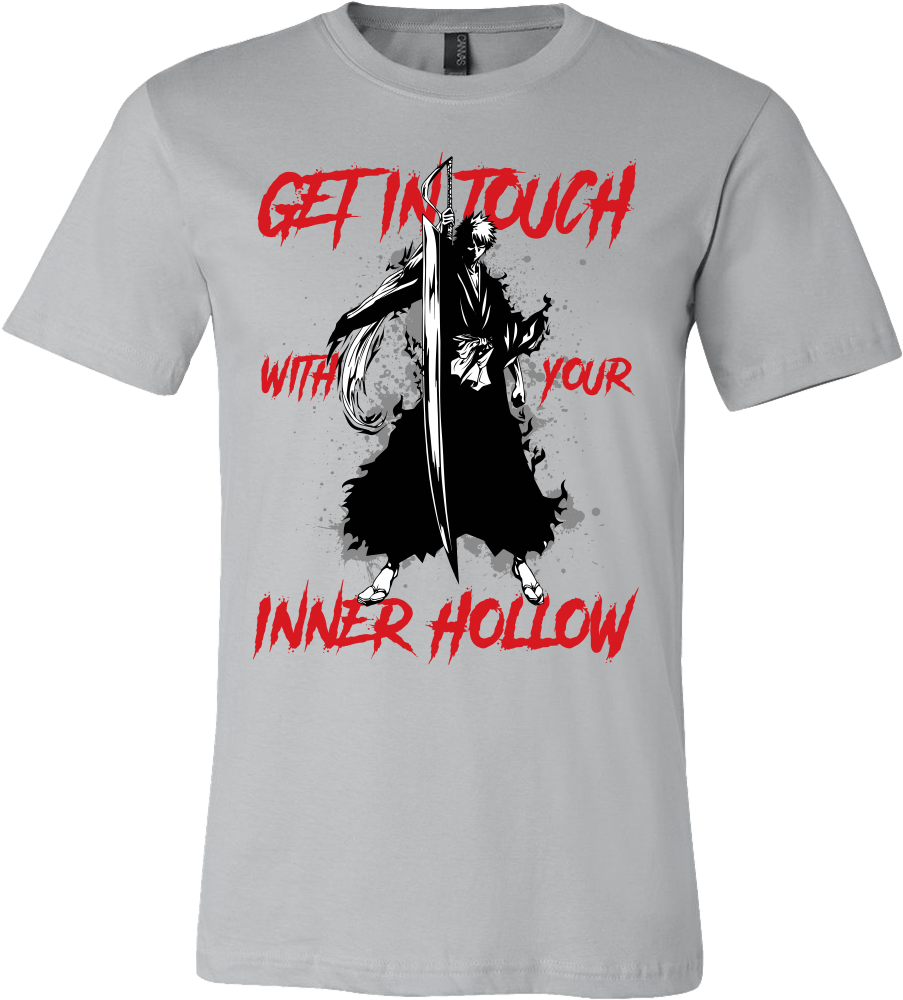 Ichigo Inner Hollow - Funny Police T Shirt (1000x1000), Png Download