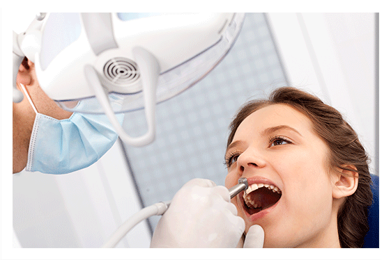 Appointment - Dentist Patient Png (606x417), Png Download