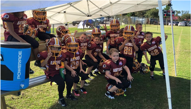 Antioch Tiny Mites - Washington Redskins (960x365), Png Download