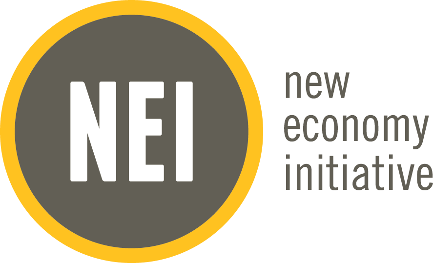 Starting Today, The New Economy Initiative In Detroit - New Economy Initiative (887x539), Png Download