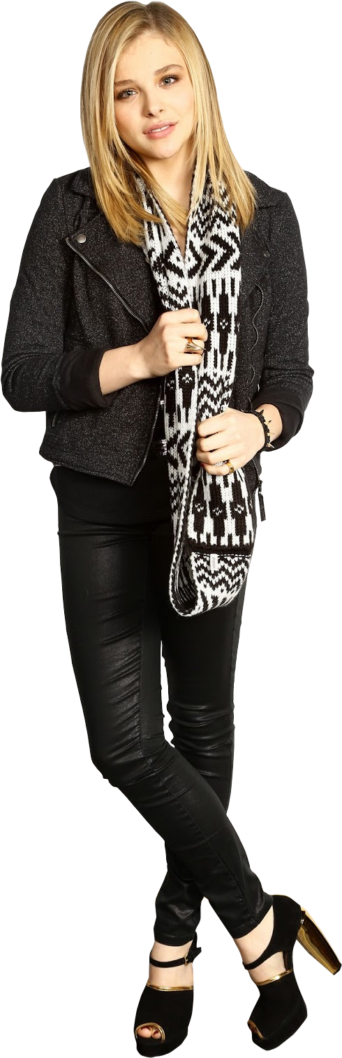 Chloe Grace Moretz Png Pic - Chloe Grace Moretz Png (814x1600), Png Download