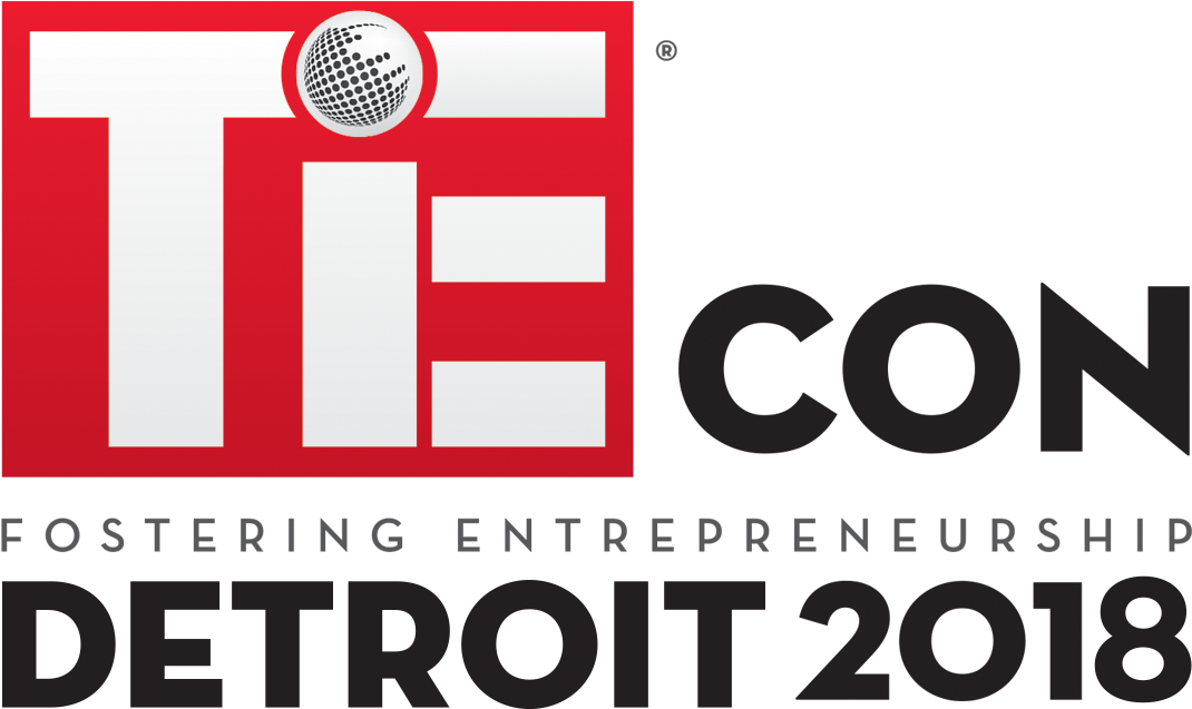 Tie Detroit Logo Horizontal - Tie Young Entrepreneurs Tye (1200x800), Png Download