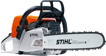To Garden Equipment - Chainsaw Stihl Png (400x308), Png Download