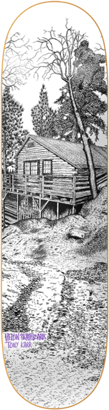 Karr Cabin 2 Deck - Deck (600x600), Png Download