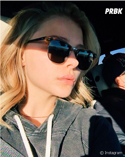 Chloë Moretz Vive Arrasando Em Suas Fotos No Instagram - Chloë Grace Moretz (950x598), Png Download