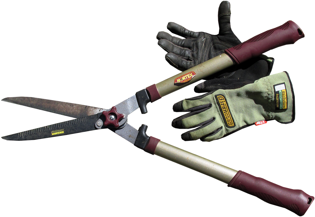 Gardening Tools Work - Tool (1280x879), Png Download