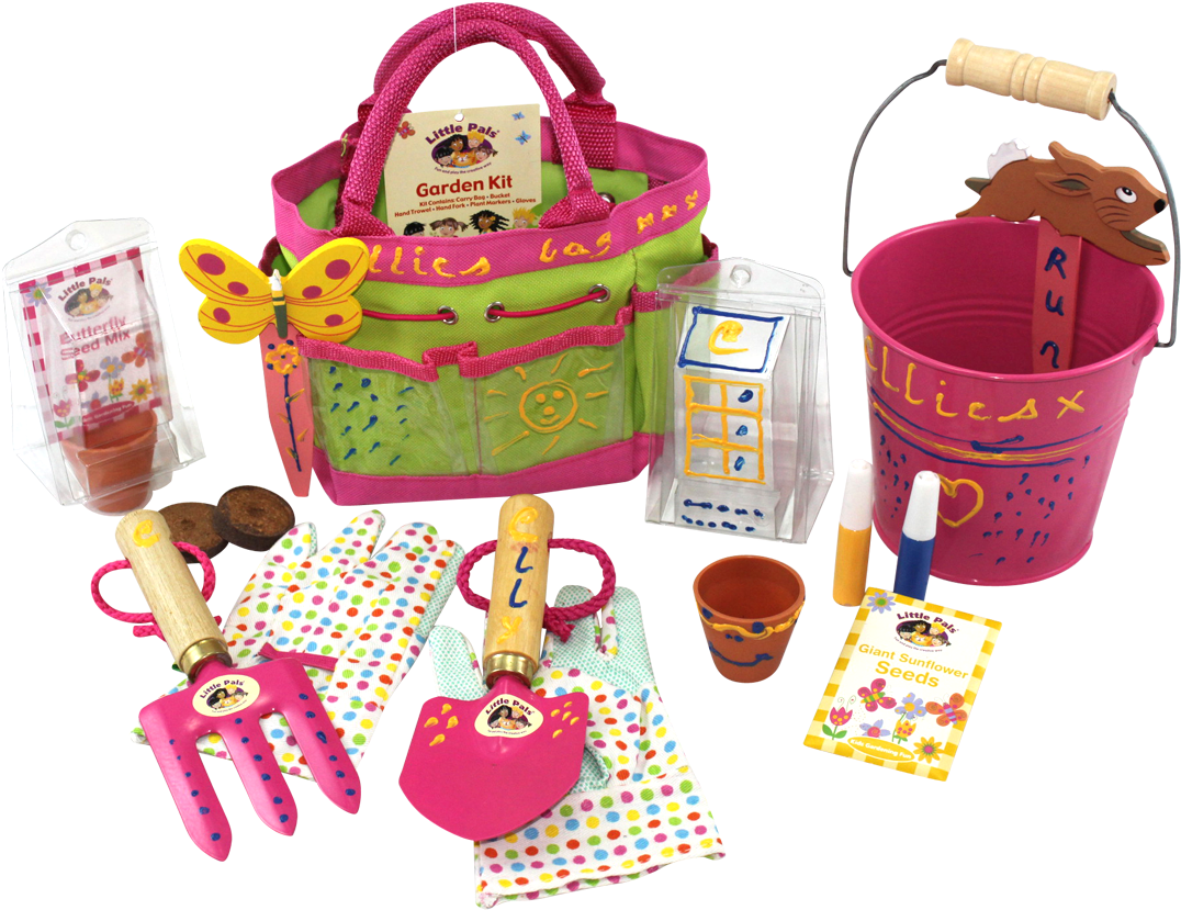 Paint Your Own Garden Tools For Children - Garden Tool (1200x1200), Png Download