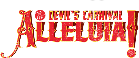 Back To Home - Devil's Carnival Alleluia Logo (528x237), Png Download