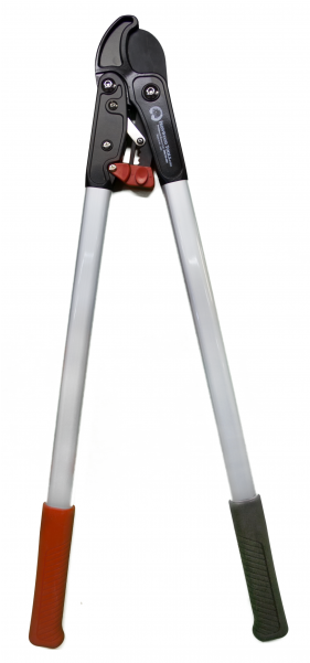 Ratchet Lopper - Garden Works Multi Ratchet Lopper, Black (600x600), Png Download